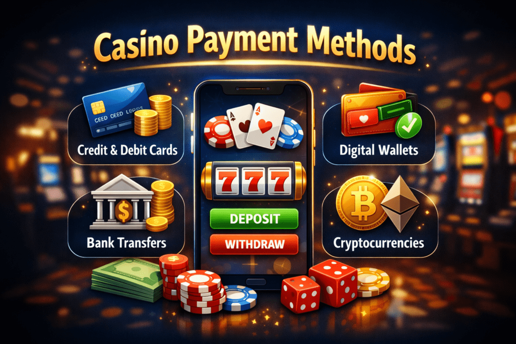 Secure & Trusted Payment Methods for Arab Casino Players in 2026